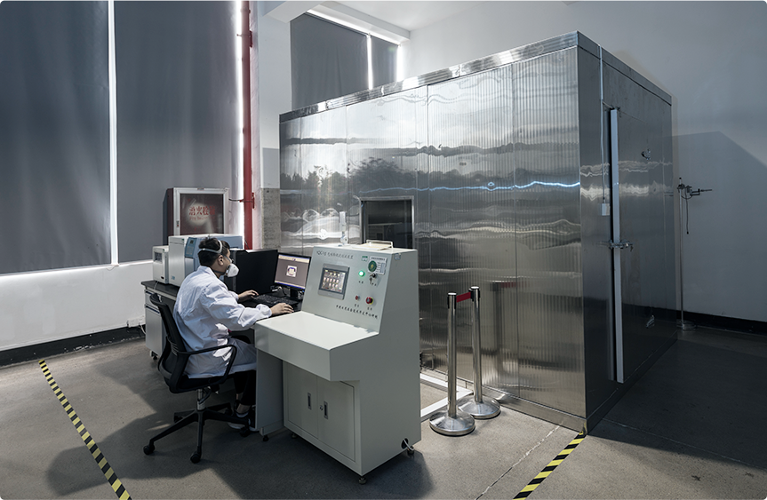 氣味降低度實驗室