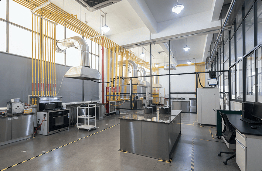 灶具熱工實驗室