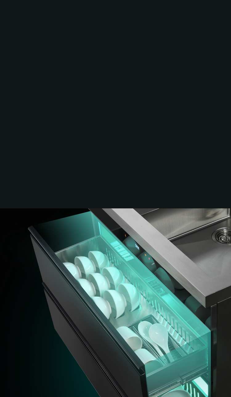 殺菌消毒保潔<br>守護(hù)餐具安全