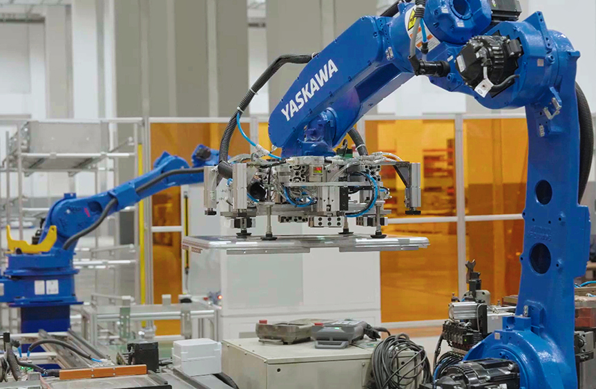 自動焊接連線生產(chǎn)系統(tǒng)