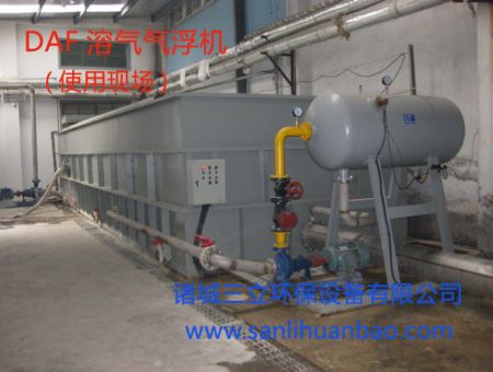點(diǎn)擊查看詳細(xì)信息<br>標(biāo)題：DAF溶氣氣浮機(jī)使用現(xiàn)場(chǎng) 閱讀次數(shù)：16874