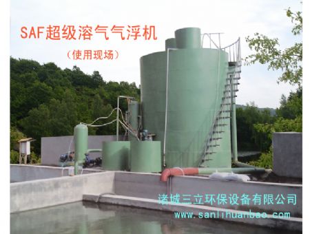 點(diǎn)擊查看詳細(xì)信息<br>標(biāo)題：SAF超級(jí)溶氣氣浮機(jī) 閱讀次數(shù)：19049